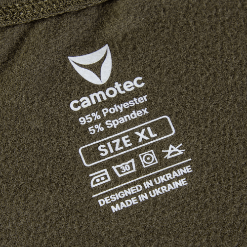 CAMO-TEC ЖІНОЧА ТЕРМОБІЛИЗНА LVL1+ PANI THERMOGRID OLIVE 8314