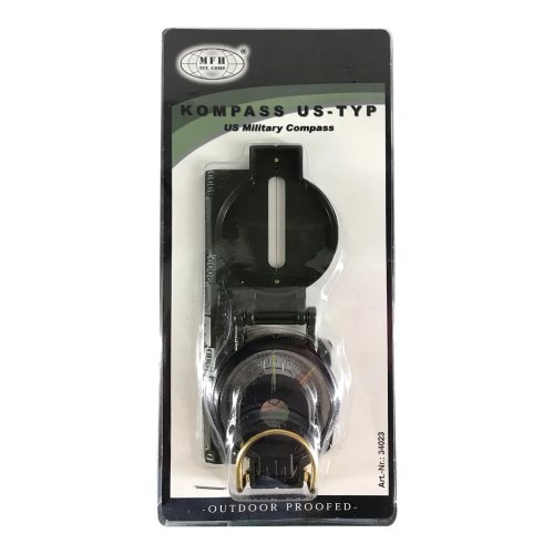 MFH КОМПАС US TYPE COMPASS METAL BODY OLIVE 34023