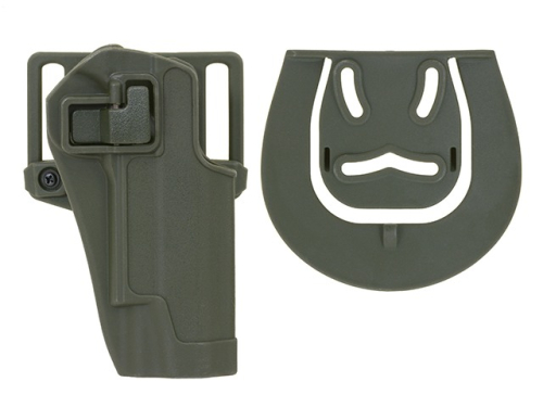 CS КОБУРА ПЛАСТИКОВА FASTDRAW ДЛЯ COLT 1911 OLIVE HS2302