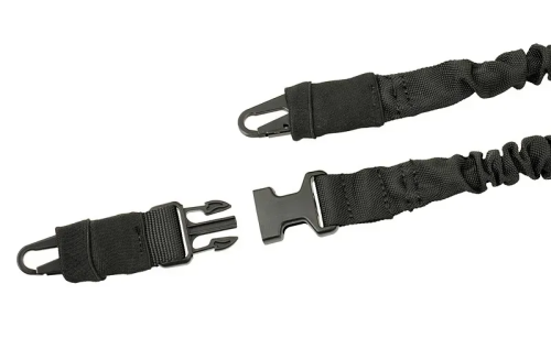 8FIELDS ДВУХТОЧЕЧНЫЙ РЕМЕНЬ BLACK M51617005-1-BK