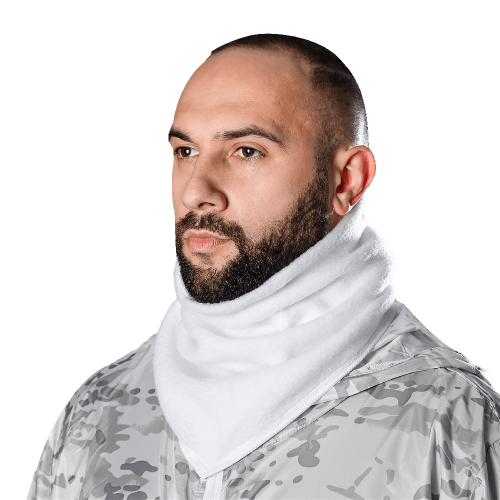 CAMO-TEC ШАРФ-ТРУБА WARMFLEX 2.0 FLEECE SJ WHITE 8561