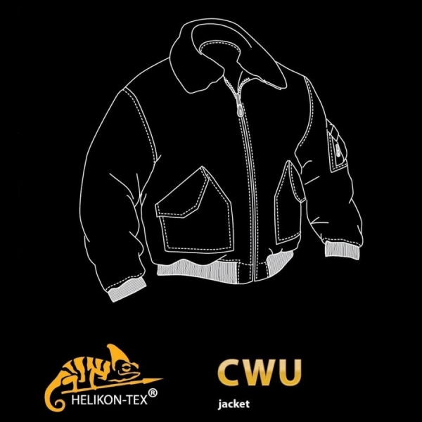 HELIKON-TEX КУРТКА CWU SWAT BLACK H1050