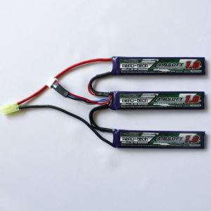 TURNIGY АККУМУЛЯТОР NANO-TECH LIPO 11,1V 1000 MAH NUNCHUK 362