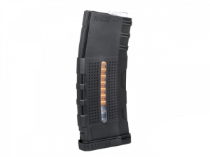 BATTLEAXE МАГАЗИН МЕХАНІЧНИЙ ENHANCED GRIP POLYMER AR-15/M4 150BBS BLACK 14728