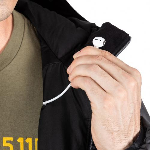 5.11 КУРТКА ЗИМНЯЯ ACADIA DOWN JACKET BLACK 48364-019