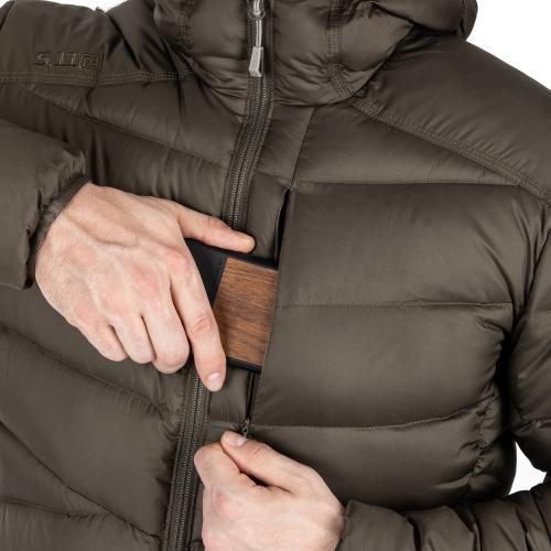 5.11 КУРТКА ЗИМНЯЯ ACADIA DOWN JACKET RANGER GREEN 48364-186