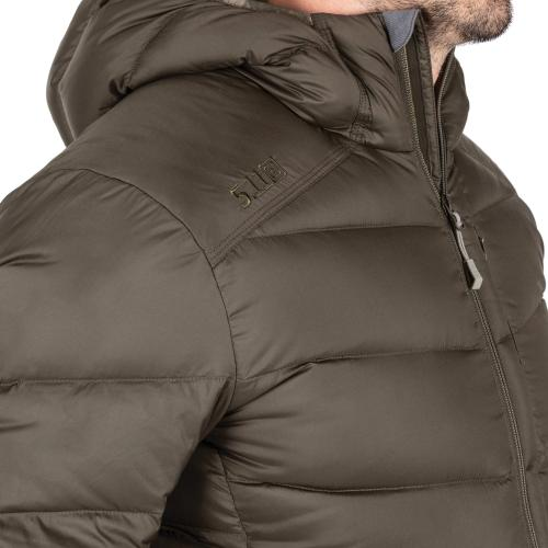 5.11 КУРТКА ЗИМНЯЯ ACADIA DOWN JACKET RANGER GREEN 48364-186