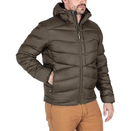 5.11 КУРТКА ЗИМНЯЯ ACADIA DOWN JACKET RANGER GREEN 48364-186