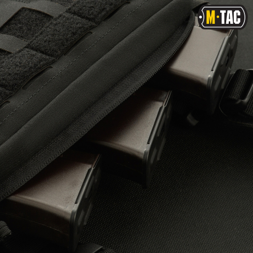 M-TAC CHEST RIG MILITARY ELITE BLACK