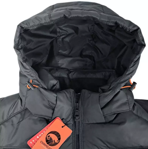 CHAMELEON ЗИМНЯЯ КУРТКА PROXIMA BLACK 0772-04