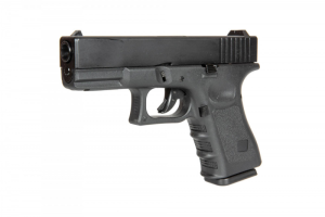EAST CRANE ПІСТОЛЕТ GLOCK 19 GEN 3 EC-1301 BLACK 19375