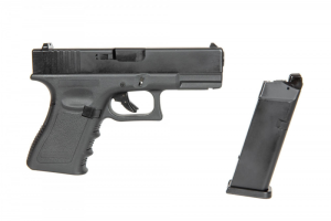 EAST CRANE ПІСТОЛЕТ GLOCK 19 GEN 3 EC-1301 BLACK 19375