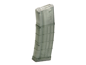 BATTLEAXE МАГАЗИН ПОЛИМЕРНЫЙ TRANSLUCENT 416/SCAR16/AR15 200RD 27661