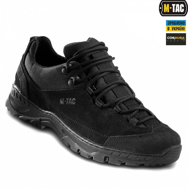 M-TAC КРОССОВКИ ТАКТИЧЕСКИЕ PATROL BLACK