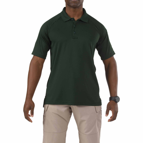 5.11 ПОЛО TACTICAL PERFORMANCE POLO SHORT SLEEVE SYNTHETIC KNIT TDU GREEN 71049-190