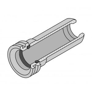 AIRSOFT PARTS НОЗЛ АЛЮМИНИЕВЫЙ 20,6MM 31319