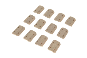 JJ AIRSOFT НАКЛАДКИ KEY-MOD TAN 28321