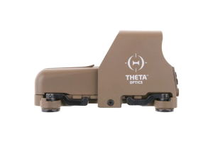 THETA OPTICS ПРИЦЕЛ КОЛЛИМАТОРНЫЙ TO553 RED DOT SIGHT TAN 3293