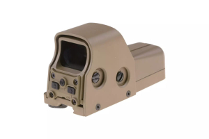 THETA OPTICS ПРИЦЕЛ КОЛЛИМАТОРНЫЙ TO553 RED DOT SIGHT TAN 3293