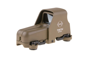 THETA OPTICS ПРИЦЕЛ КОЛЛИМАТОРНЫЙ TO553 RED DOT SIGHT TAN 3293