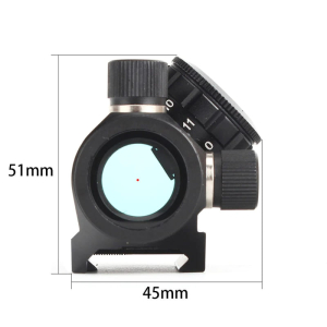 THETA OPTICS ПРИЦЕЛ КОЛЛИМАТОРНЫЙ A1 MINI 21MM RUGGED BLACK 30637