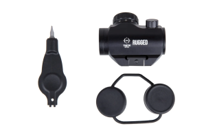 THETA OPTICS ПРИЦЕЛ КОЛЛИМАТОРНЫЙ A1 MINI 21MM RUGGED BLACK 30637