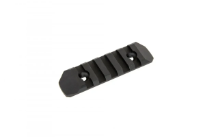 JJ AIRSOFT ПЛАНКА RIS 5-SLOT M-LOK RAIL BLACK 23804
