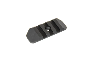 JJ AIRSOFT ПЛАНКА RIS 3-SLOT KEYMOD RAIL BLACK 31618