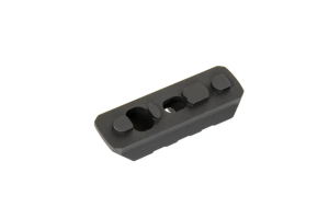 JJ AIRSOFT ПЛАНКА RIS 3-SLOT KEYMOD RAIL BLACK 31618