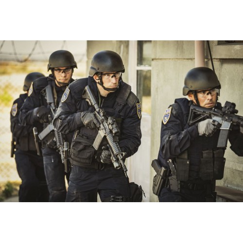 5.11 РУБАШКА ТАКТИЧЕСКАЯ ПОД БРОНЕЖИЛЕТ XPRT RAPID SHIRT DARK NAVY 72090-724