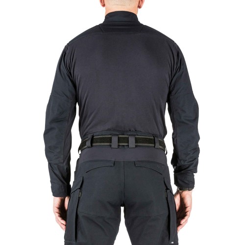 5.11 РУБАШКА ТАКТИЧЕСКАЯ ПОД БРОНЕЖИЛЕТ XPRT RAPID SHIRT DARK NAVY 72090-724