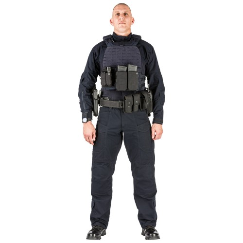 5.11 РУБАШКА ТАКТИЧЕСКАЯ ПОД БРОНЕЖИЛЕТ XPRT RAPID SHIRT DARK NAVY 72090-724