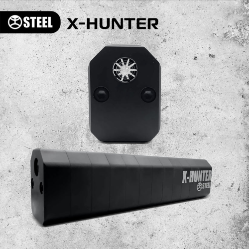 STEEL X HUNTER ГЛУШИТЕЛЬ 12 CAL