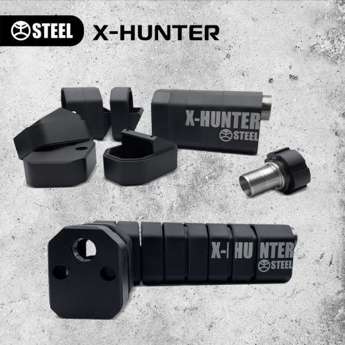 STEEL X HUNTER ГЛУШИТЕЛЬ 12 CAL