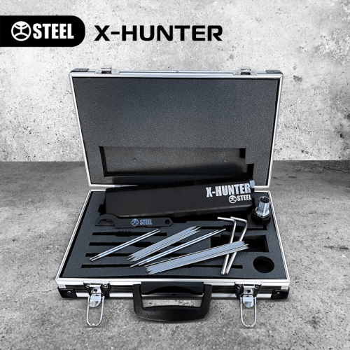 STEEL X HUNTER ГЛУШИТЕЛЬ 12 CAL