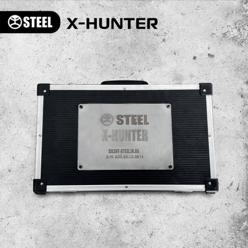STEEL X HUNTER ГЛУШИТЕЛЬ 12 CAL