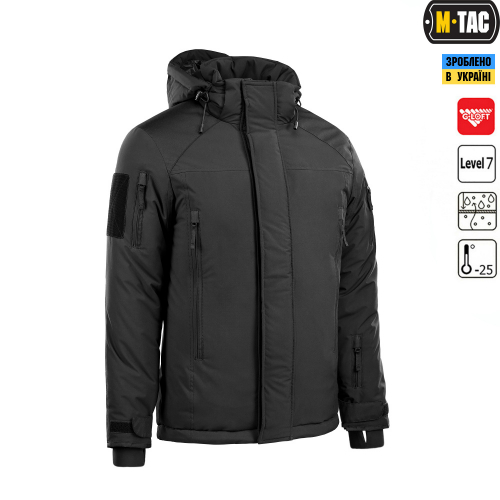 M-TAC КУРТКА ЗИМНЯЯ ALPHA EXTREME GEN.III BLACK