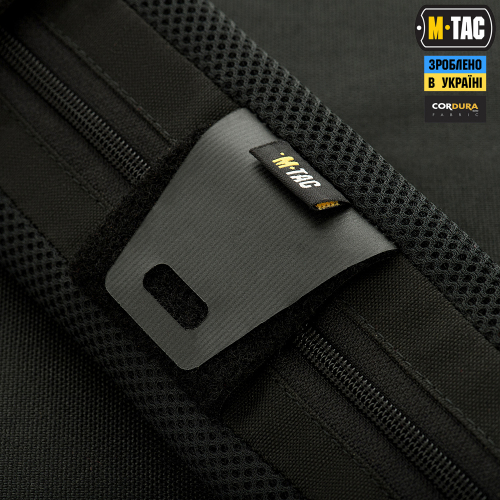M-TAC ДЕМПФЕР ПЛЕЧЕВОЙ НА ЛЯМКУ 50 ММ ELITE BLACK