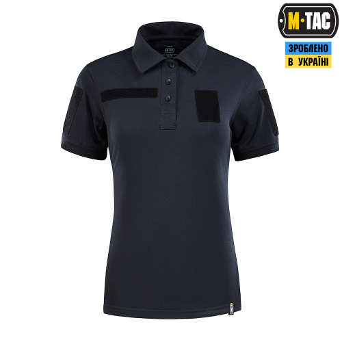 M-TAC ПОЛО ТАКТИЧНЕ 65/35 LADY DARK NAVY BLUE
