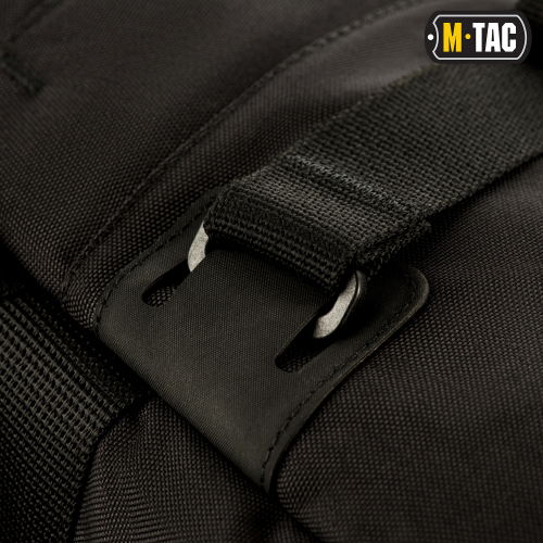 M-TAC РЮКЗАК SHUTTLE GEN.1A ELITE С ПОДСУМКОМ-ОРГАНАЙЗЕРОМ BLACK