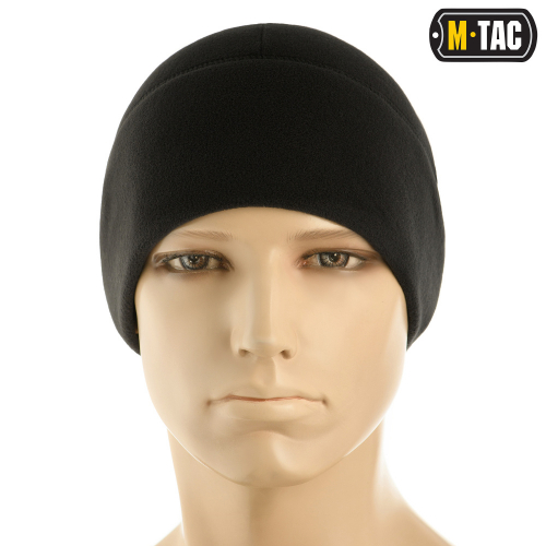 M-TAC ШАПКА WATCH CAP PREMIUM ФЛІС (225Г/М2) BLACK