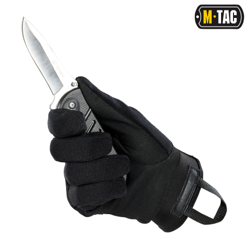 M-TAC РУКАВИЦІ ASSAULT TACTICAL MK.3 BLACK