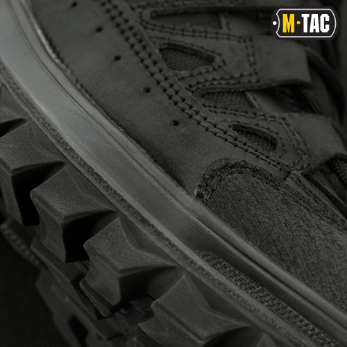 M-TAC КРОССОВКИ ТАКТИЧЕСКИЕ LEOPARD R BLACK