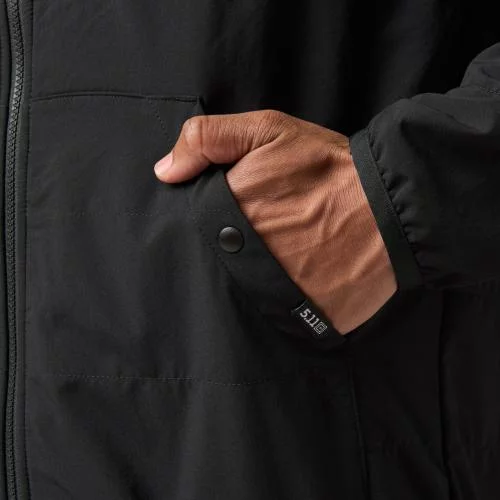 5.11 КУРТКА ДЕМІСЕЗОННА VISTA FULL ZIP JACKET BLACK 78063-019