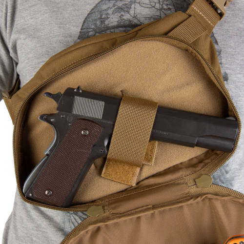 P1G-TAC СУМКА-КОБУРА SATELLITE COYOTE BROWN UA281-70029-CB