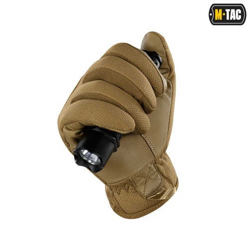 M-TAC ПЕРЧАТКИ SCOUT TACTICAL MK.2 КОЖАНЫЕ COYOTE