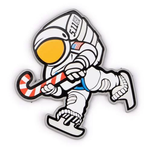 5.11 НАШИВКА XMAS SPACE RUCK PATCH MULTI 511-XMAS-15