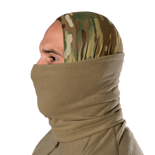 CAMO-TEC ШАРФ-ТРУБА WARMFLEX MULTICAM TAN 8418