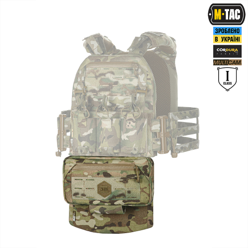 M-TAC ЗАЩИТА ЖИВОТА С БАЛЛИСТИЧЕСКИМ ПАКЕТОМ 1 КЛАСС ЗАЩИТЫ (FMS) MULTICAM