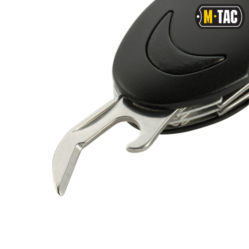 M-TAC НОЖ СКЛАДНОЙ МАЛЫЙ (7 ИНСТРУМ.) STEEL/BLACK